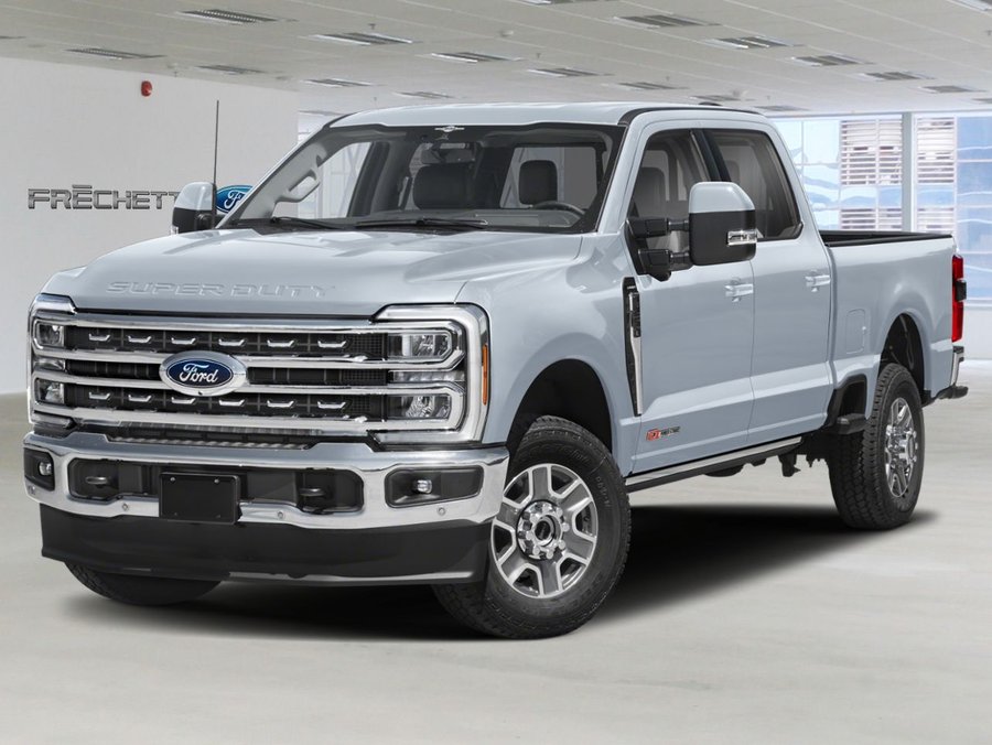 Ford Super Duty F-250 SRW 2026 2026 Gris glacier métallisé trois couches