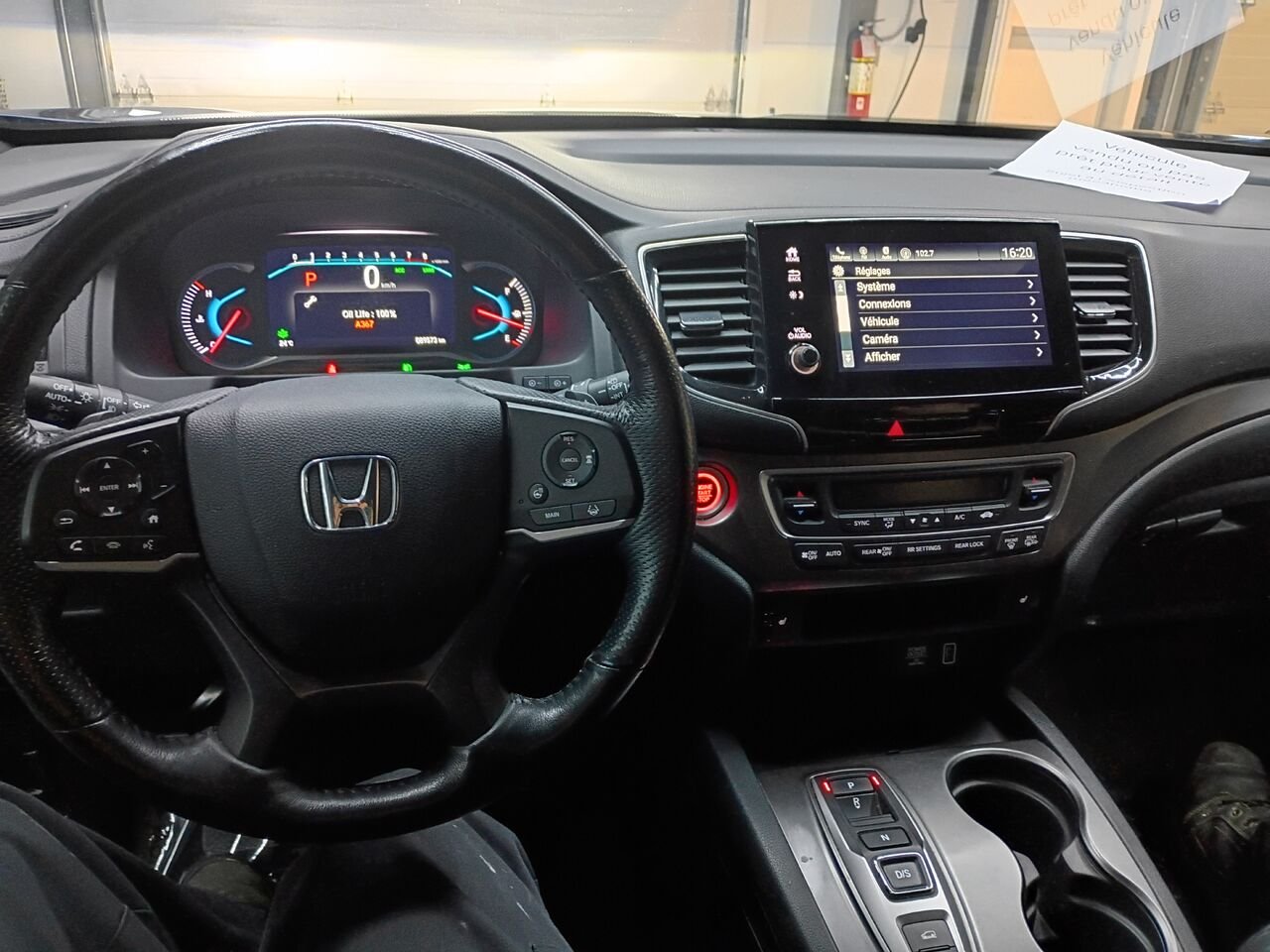 Honda Passport 2020 Bleu Blainville - photo #23