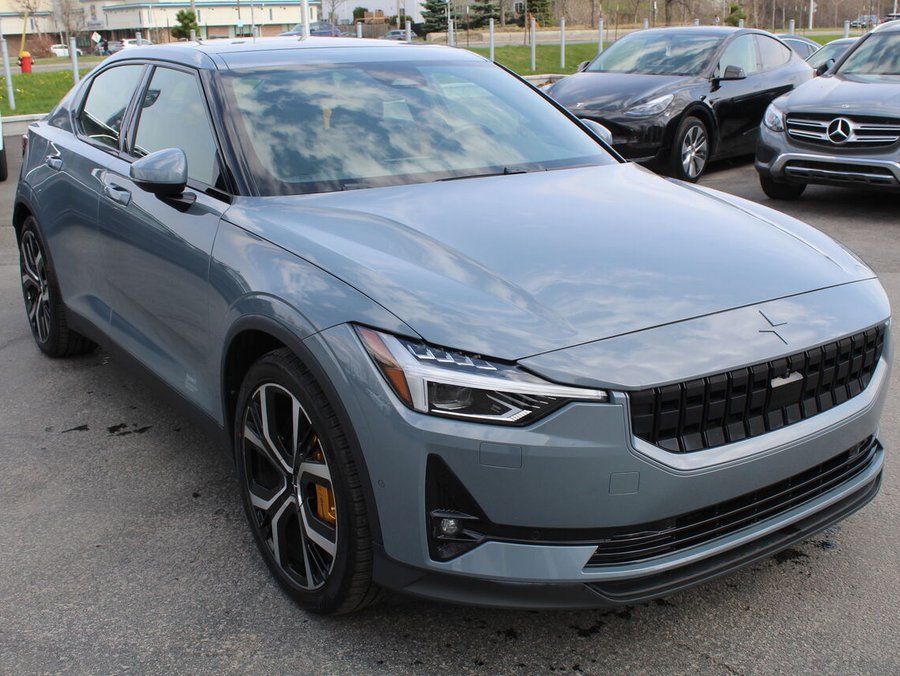 Polestar 2 2021 2021 Gris