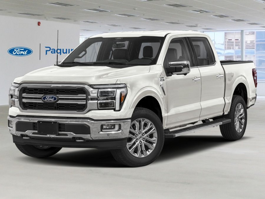 2024 Ford F-150 2024 Star White Metallic Tri-Coat