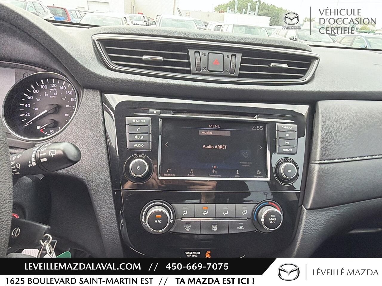 2018 Nissan Rogue S TA Black Laval - photo #10