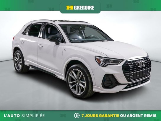 2024 Audi Q3 2024 White