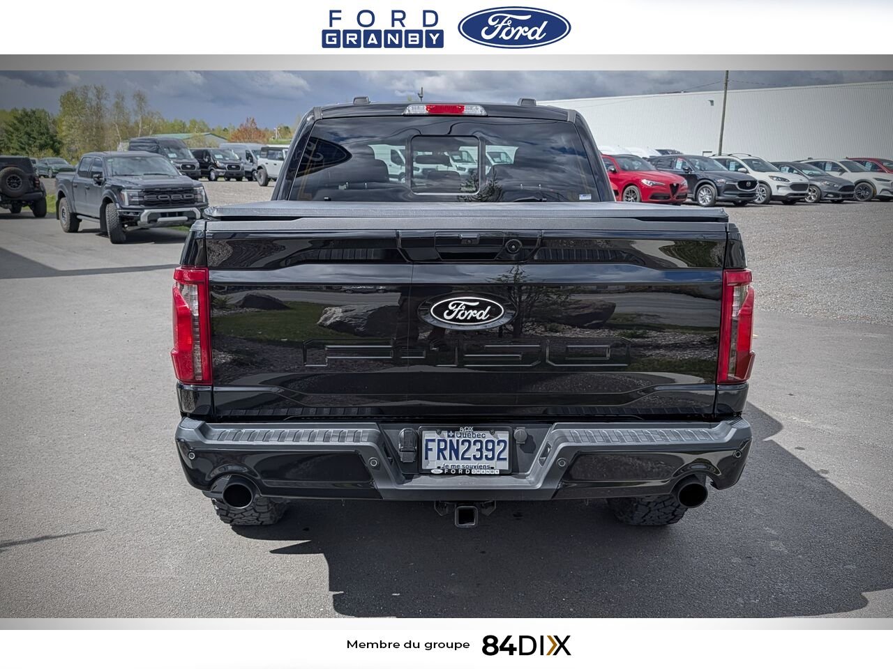 2026 Ford F-150 Agate Black Metallic Granby - photo #5