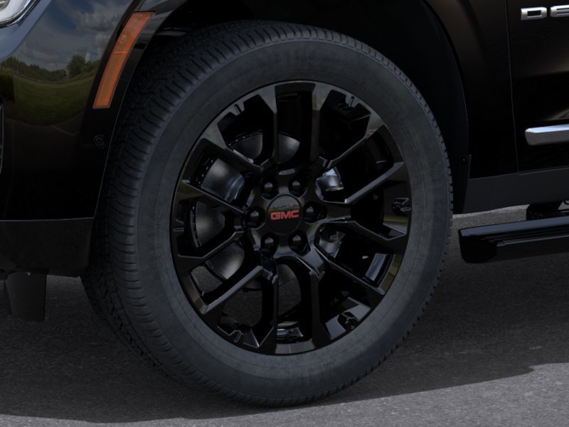 2026 GMC Yukon XL 4 RM 4 portes Denali ONYX BLACK Sherbrooke - photo #8
