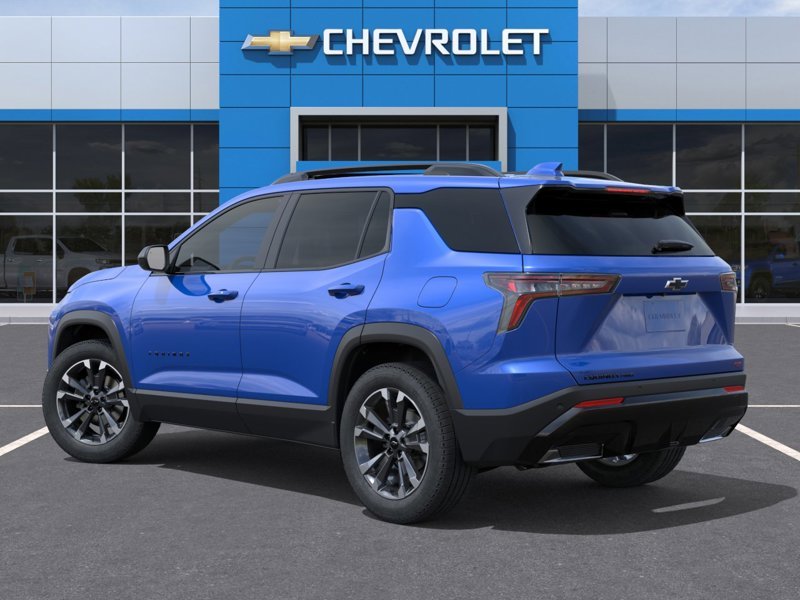 CHEVROLET Equinox EQUINOX RS 1.5L TURBO AWD (2RS) 2027 BLEU RECIF METALLISE Rivière-du-Loup - photo #2