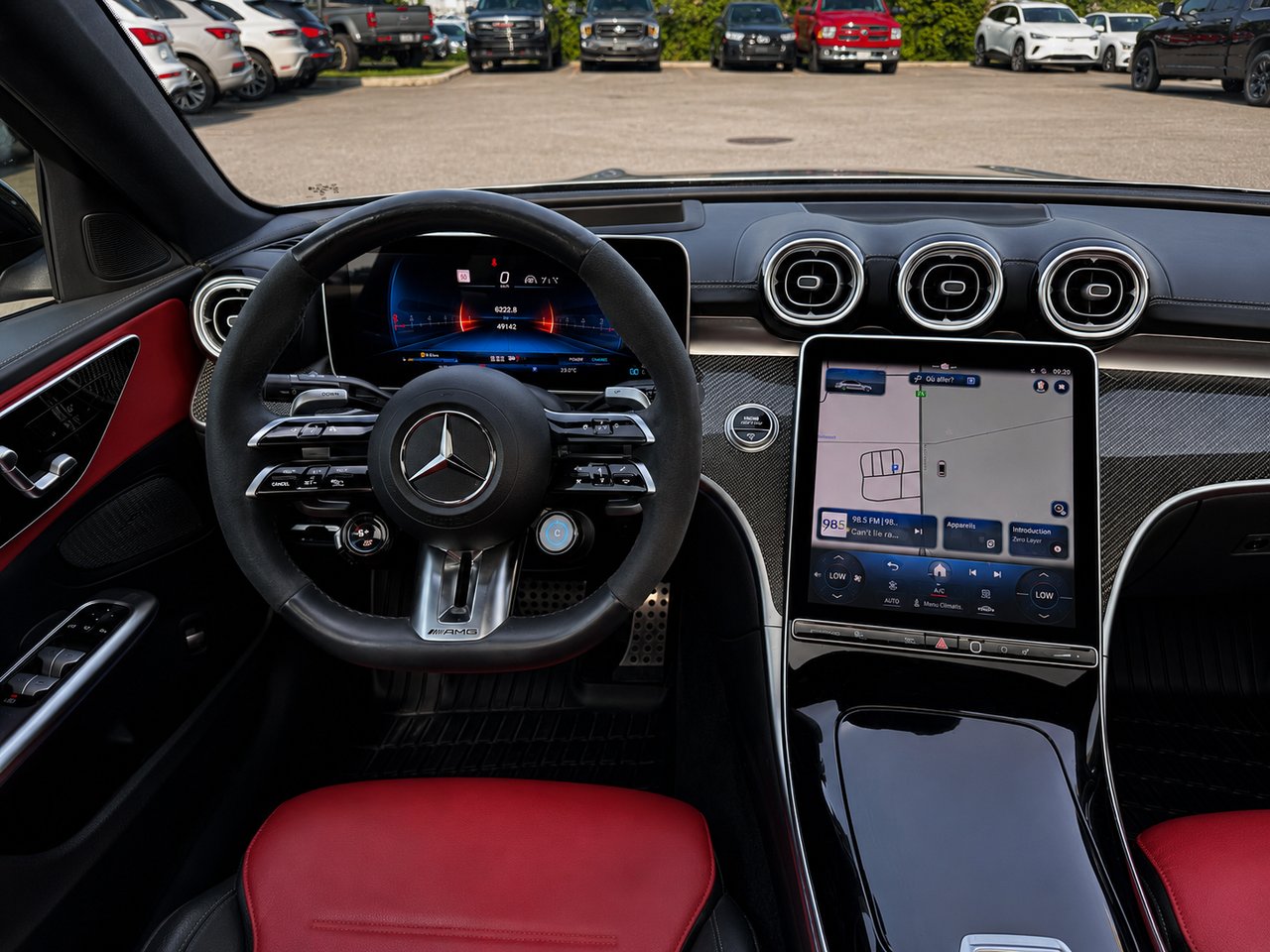 Mercedes-Benz C43 AMG New Gen 2023 Gris Granby - photo #15