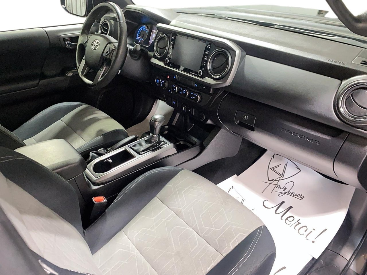 Toyota Tacoma trd sport 2023 Gris magnétique métallisé Baie-Comeau - photo #18