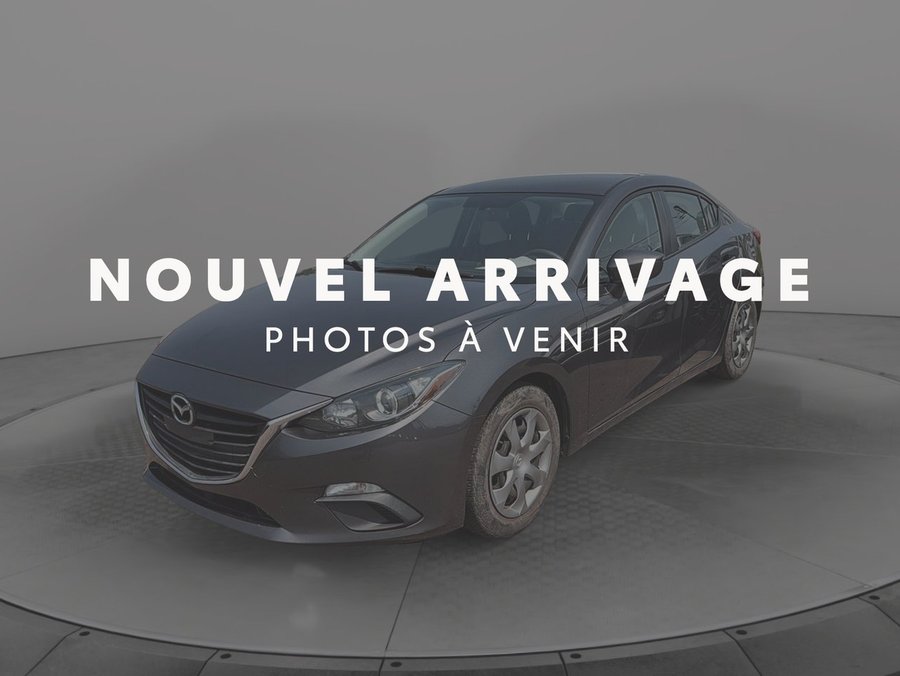 Mazda Mazda3 2015 2015 Gris