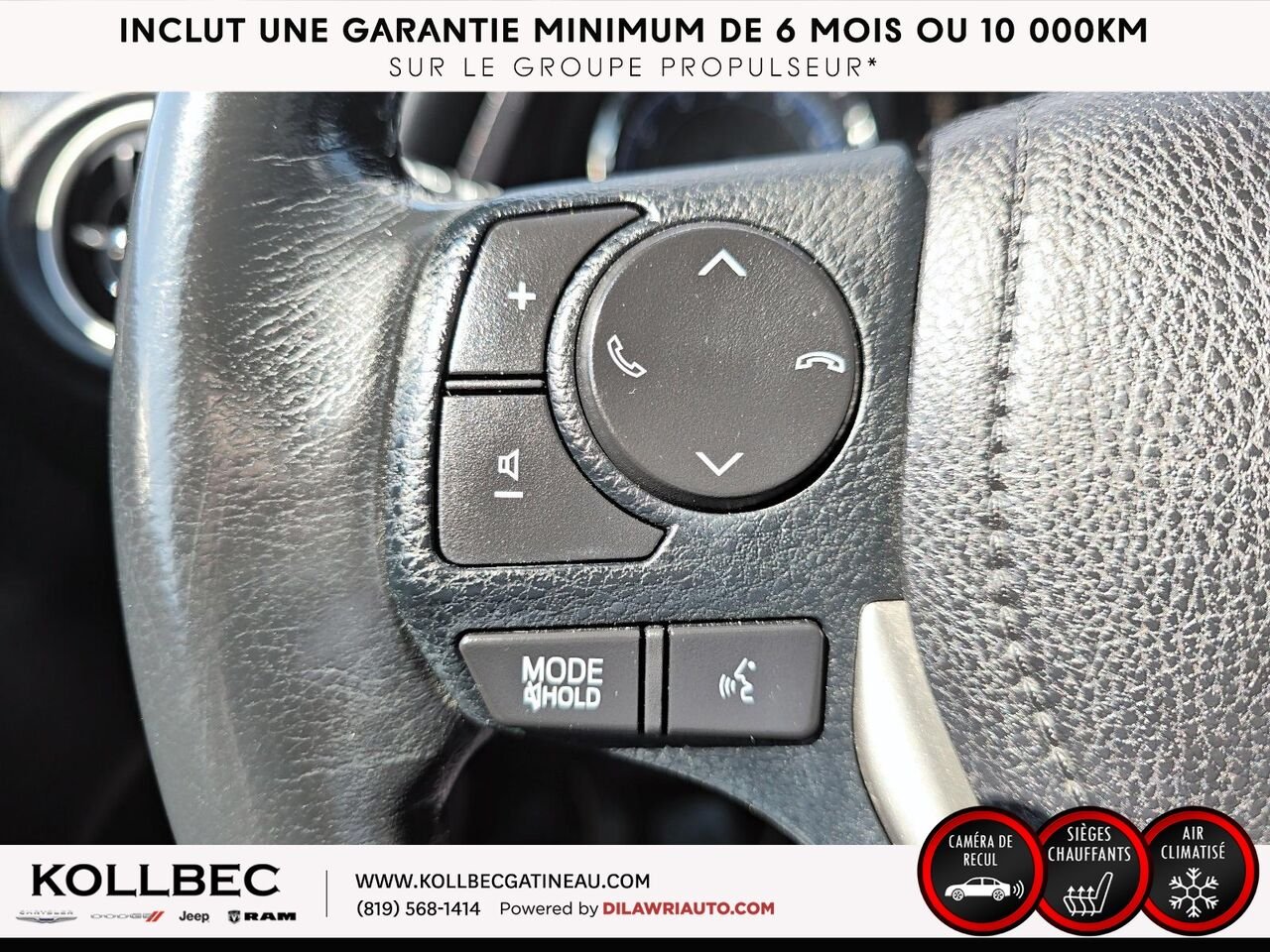 TOYOTA COROLLA SE 2018 Blanc Ottawa & Gatineau - photo #11