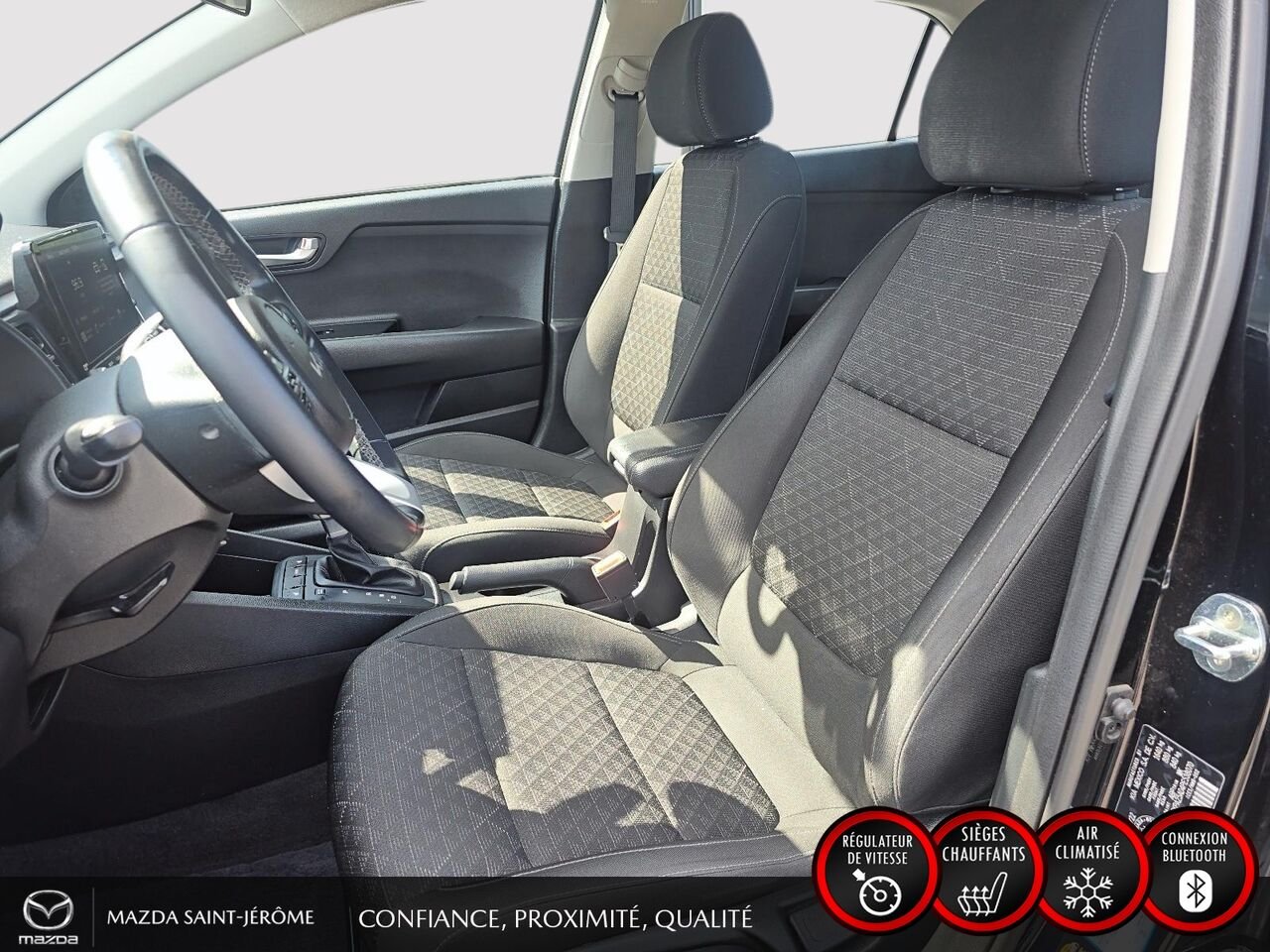 2023 Kia Rio 5 portes Black Saint-Jérôme - photo #16