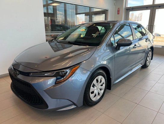 2021 Toyota Corolla 2021 Blue