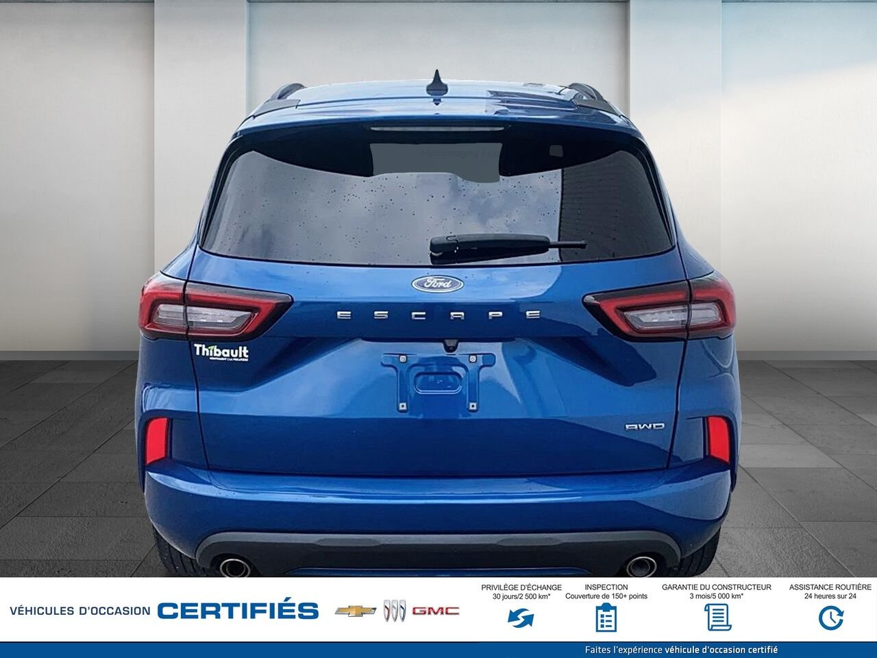 2023 Ford ESCAPE ST-Line TI Blue Montmagny - photo #2