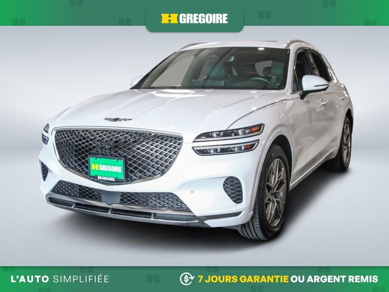 2023 Genesis GV70 White Laval - photo #2