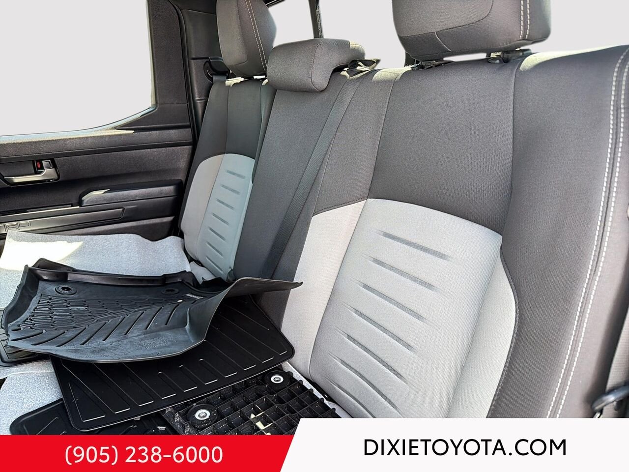 2024 Toyota Tacoma TRD OFFROAD / CLEAN CARFAX / HEATED SEATS / REAR DIFF LOCK / ALLOY WHEELS / CARPLAY AND ANDROID AUTO White Mississauga - photo #17