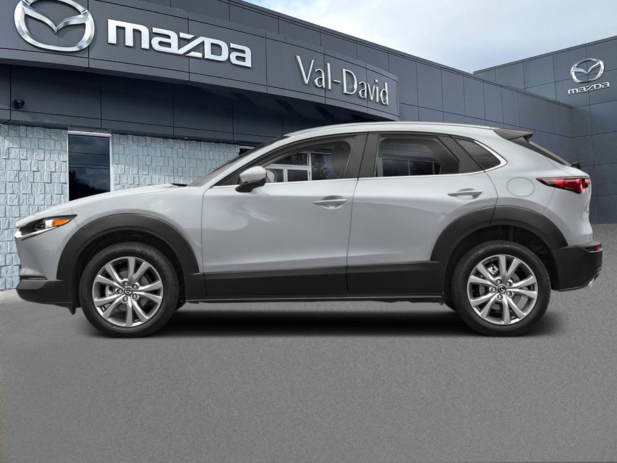 Mazda CX-30 2.5 S Kuro AWD, Toit ouvrant, Sièges en similicuir, Barre de toit peintes 2026 Gris aéro métallisé