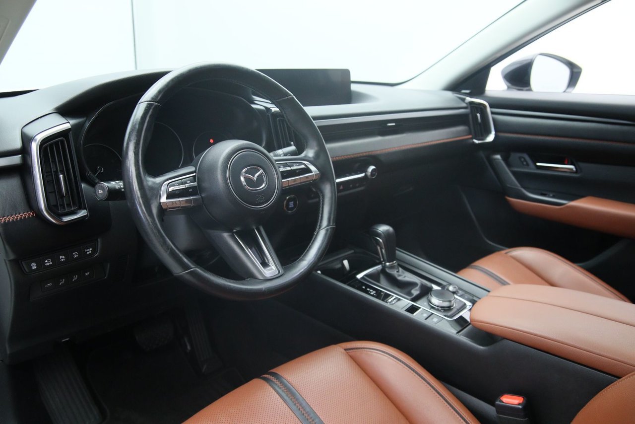 2023 Mazda CX-50 VIN 7MMVABDY3PN152477 White Baie-Comeau - photo #6