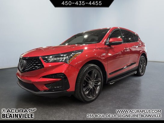 2021 Acura RDX 2021 Red