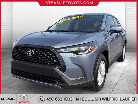 2022 Toyota Corolla Cross 2022 Blue