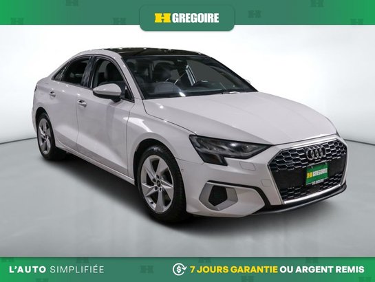 2023 Audi A3 2023 White