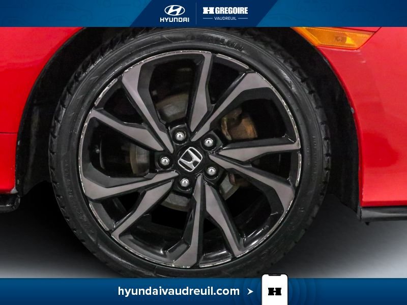 Honda Civic 2018 Rouge Blainville - photo #35