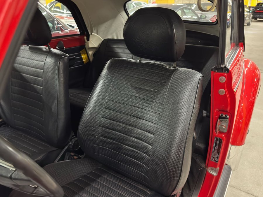 Volkswagen Beetle 1979 1979 Rouge