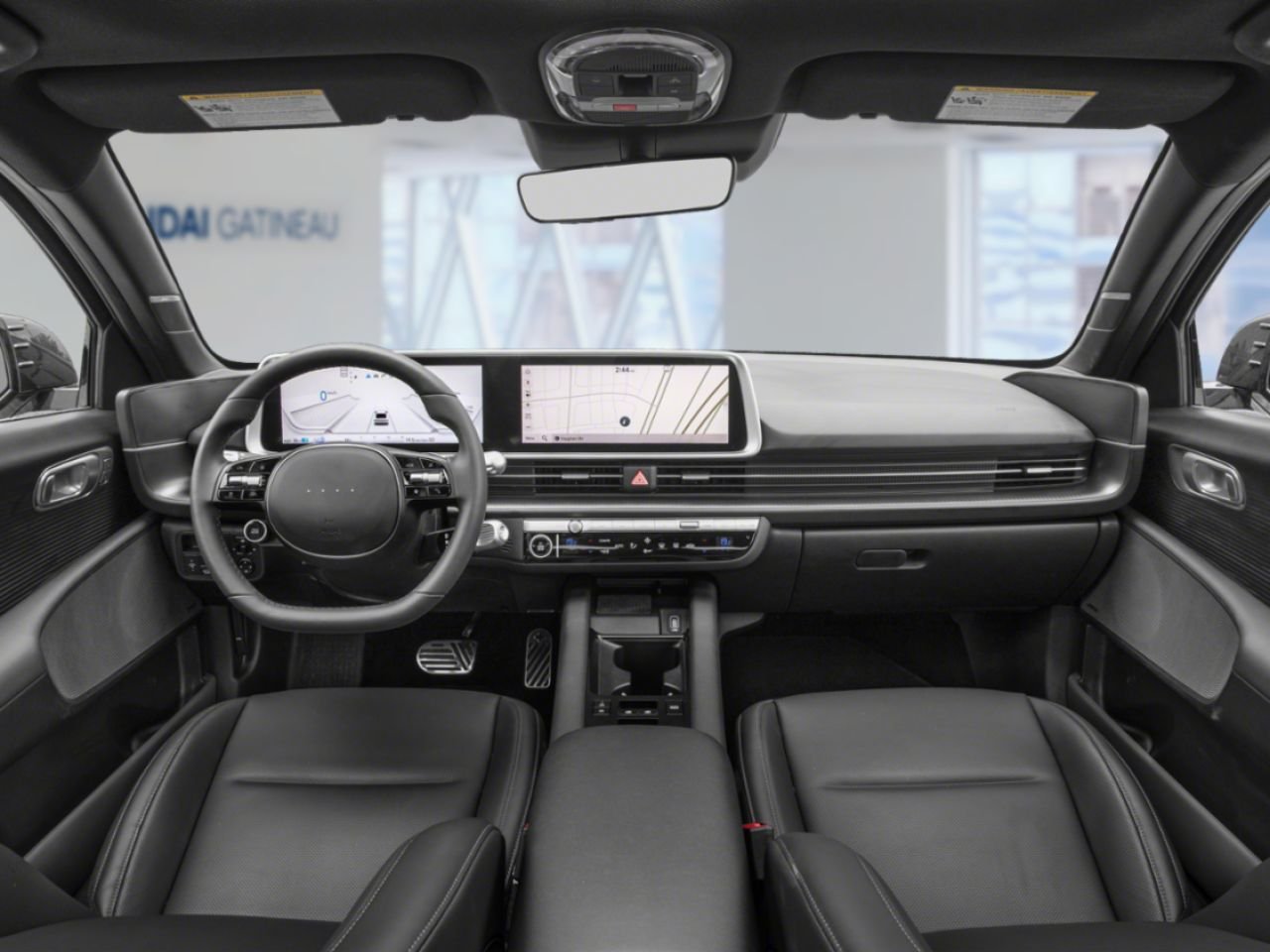 2025 HYUNDAI IONIQ 6 Ultimate Red Gatineau - photo #7