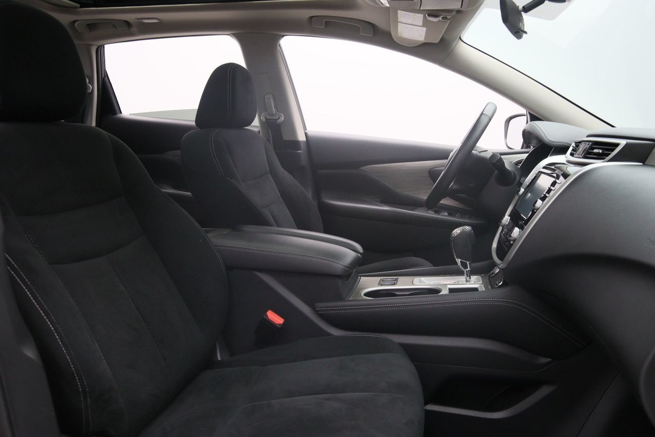 2018 Nissan Murano VIN 5N1AZ2MH5JN141491 Red Baie-Comeau - photo #16