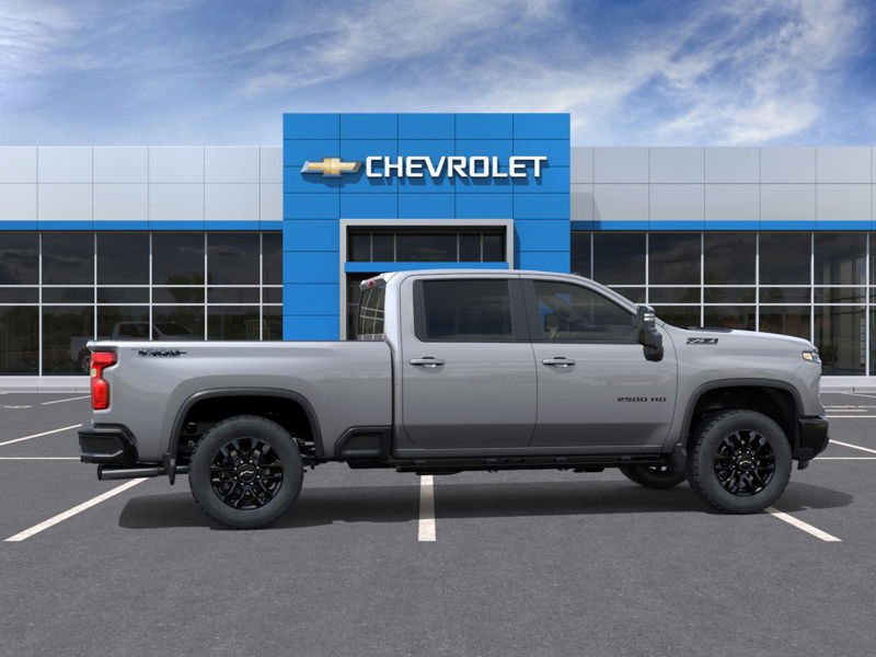 CHEVROLET Silverado 2500HD 2026 2026 Gris sterling métallisé