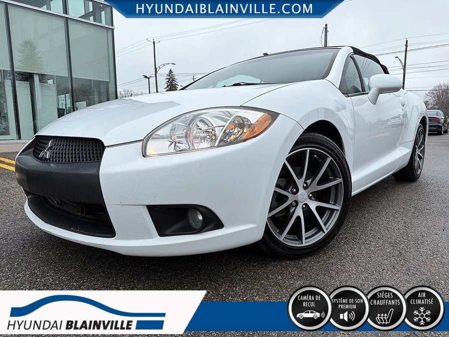 2011 Mitsubishi Eclipse 2011 White