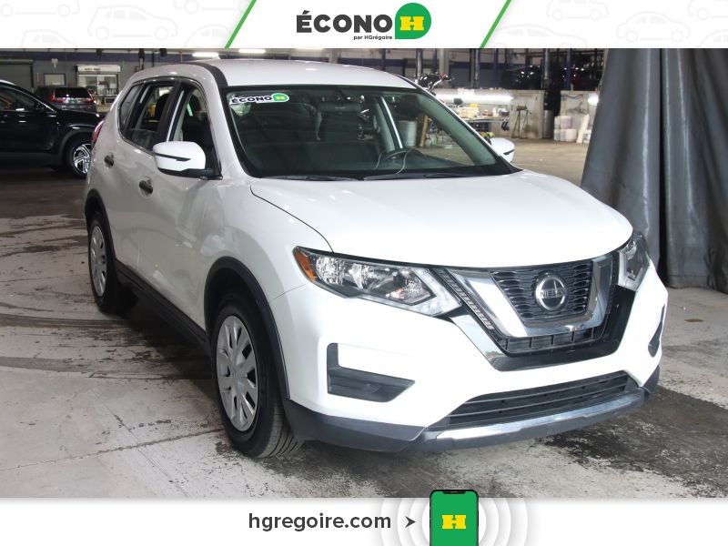 Nissan Rogue 2018 2018 Blanc