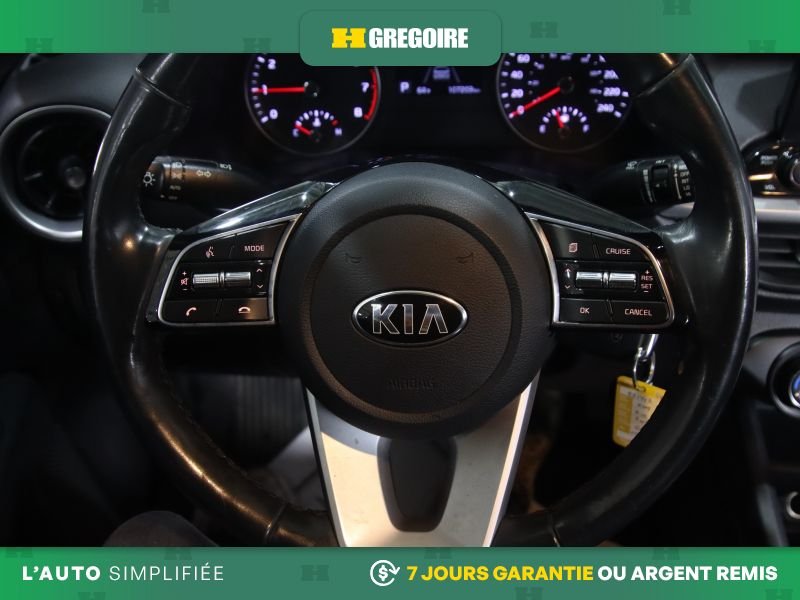 Kia Forte 821443 | LX AUTO A/C MAGS CAM RECUL BLUETOOTH 2019 Noir Laval - photo #18