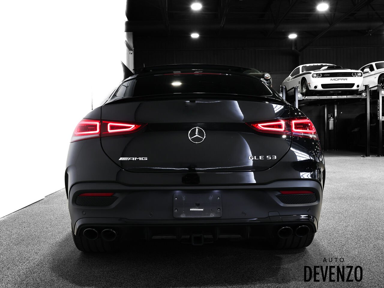 2023 Mercedes-Benz GLE Black Saint-Eustache - photo #4