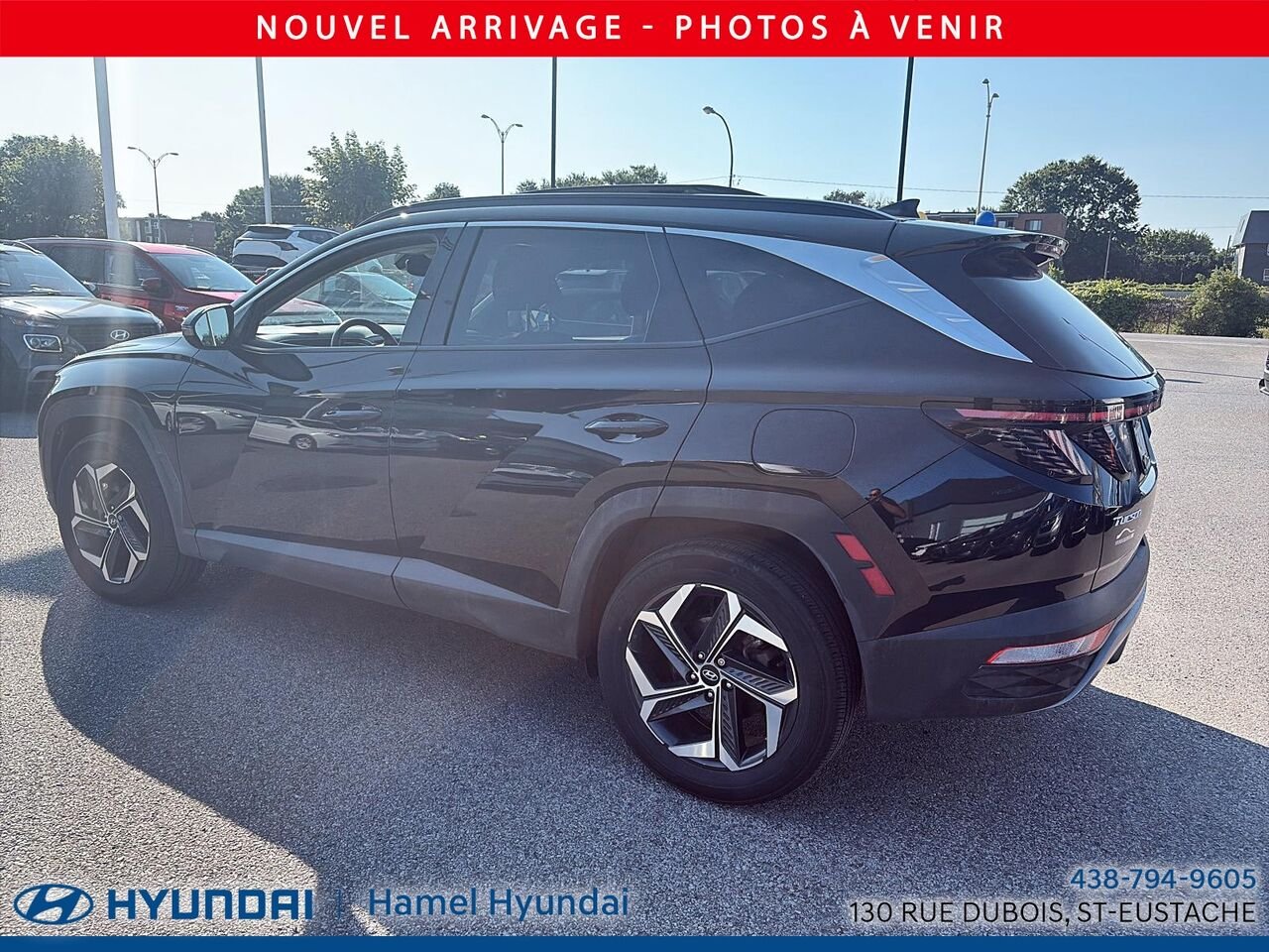 2022 Hyundai Tucson plug-in Hybrid Black Saint-Eustache - photo #3