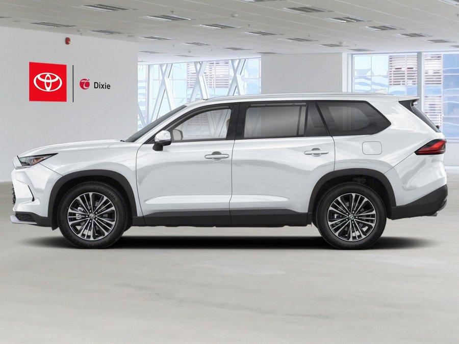 2024 Toyota Grand Highlander Hybrid 2024 White