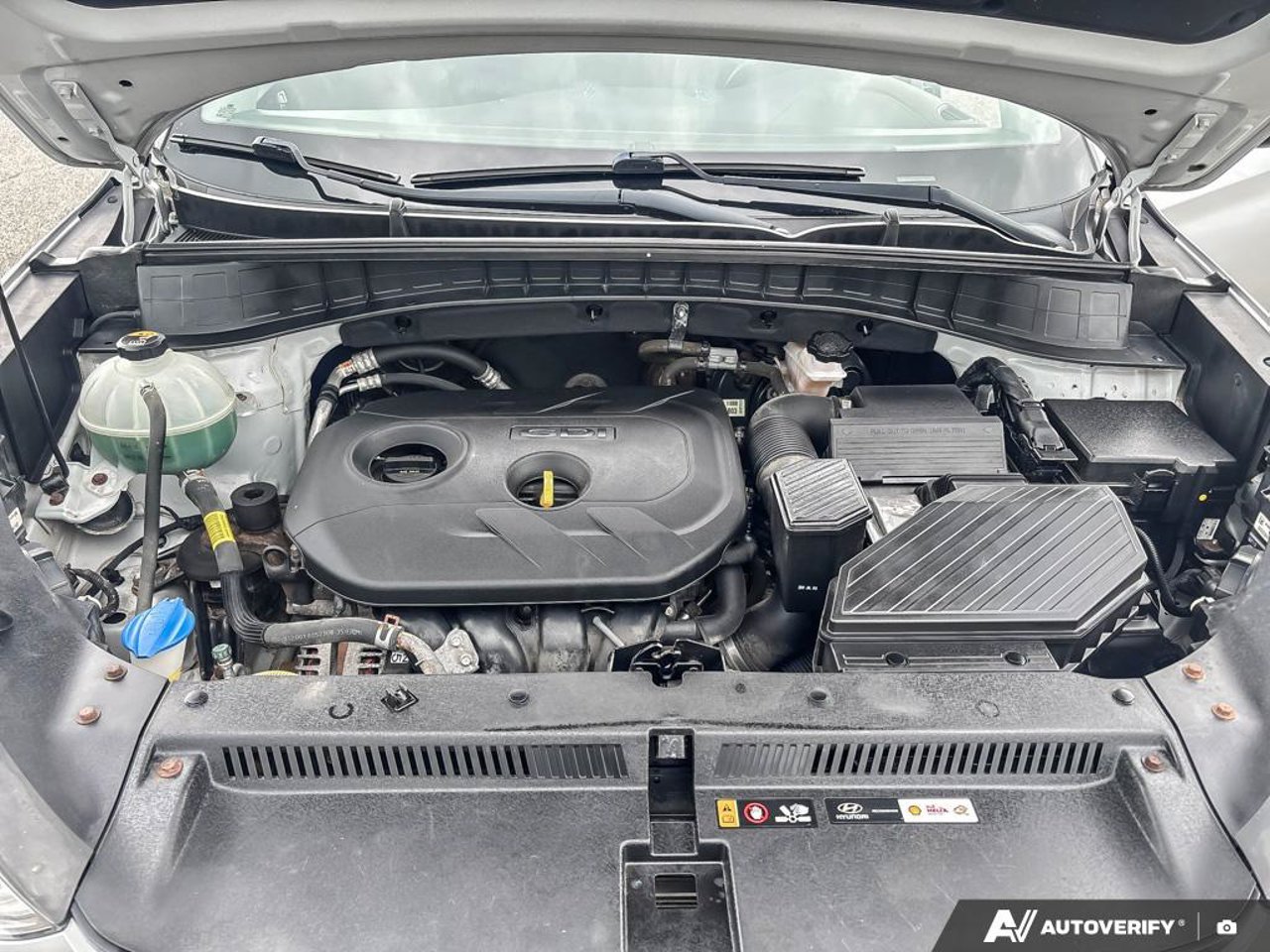 Hyundai Tucson KM8J3CA42JU790048 2018 Gris Mirabel - photo #12