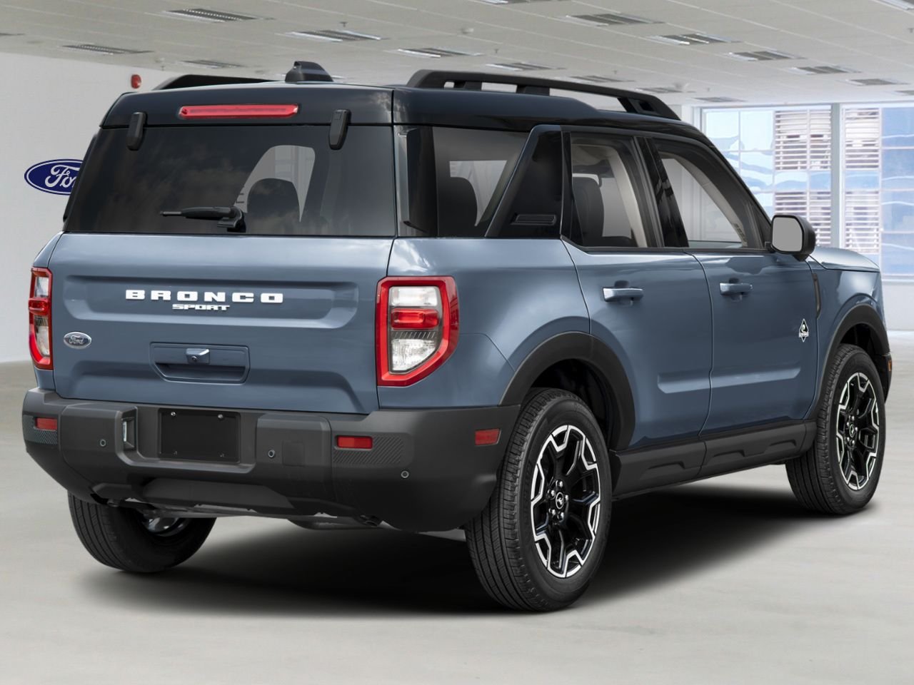 Ford Bronco Sport 2026 Gris azur métallisé trois couches Saint-Basile-le-Grand - photo #2