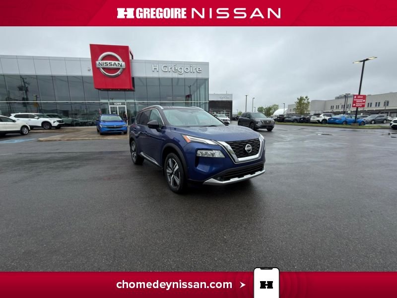 Nissan Rogue 2021 2021 Bleu