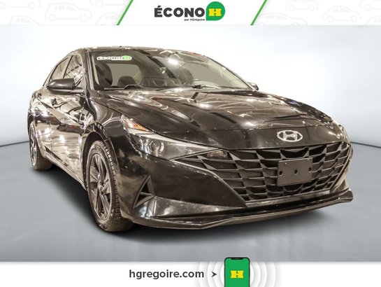 Hyundai Elantra 2021 2021 Noir