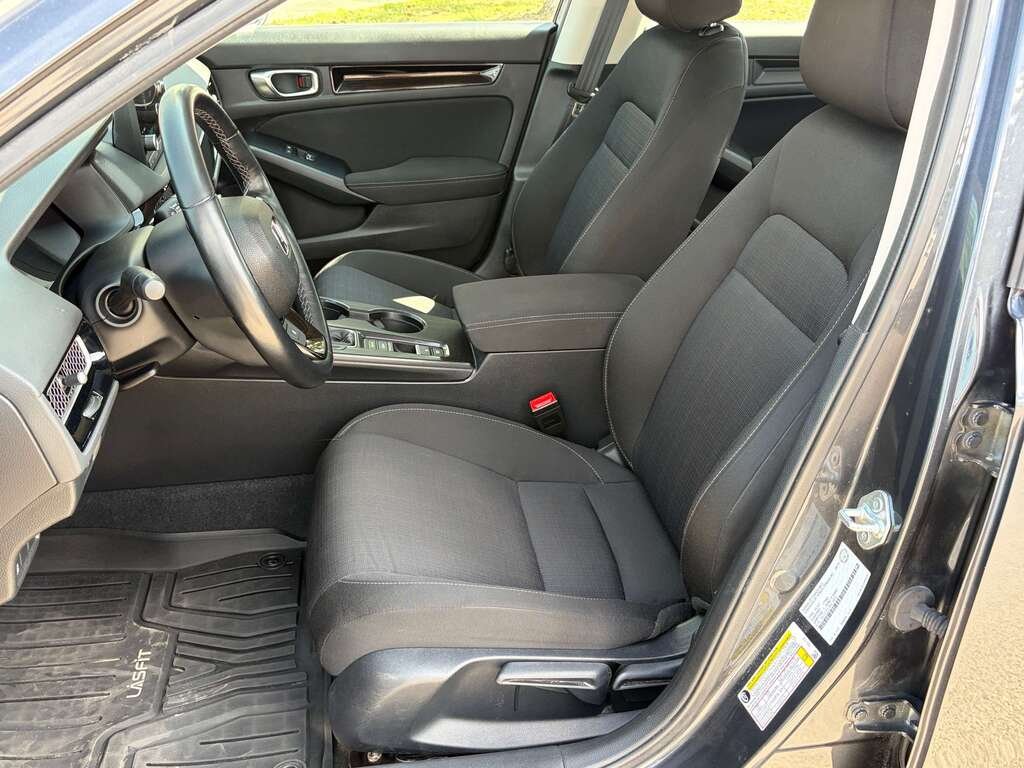 2024 Honda Civic EX Grey Gatineau - photo #11
