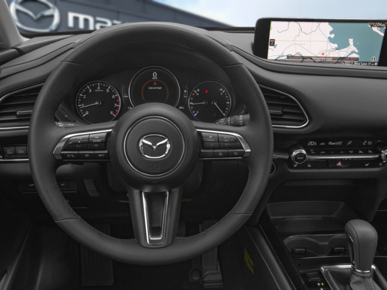 2026 Mazda CX-30 GT TI avec moteur turbo, KURO Deep Crystal Blue Mica Val-David - photo #12