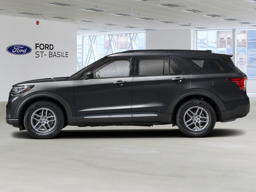 2026 Ford Explorer 2026 Agate Black Metallic