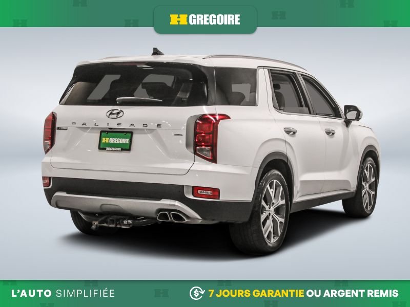 Hyundai Palisade 2022 Blanc Saint-Eustache - photo #8