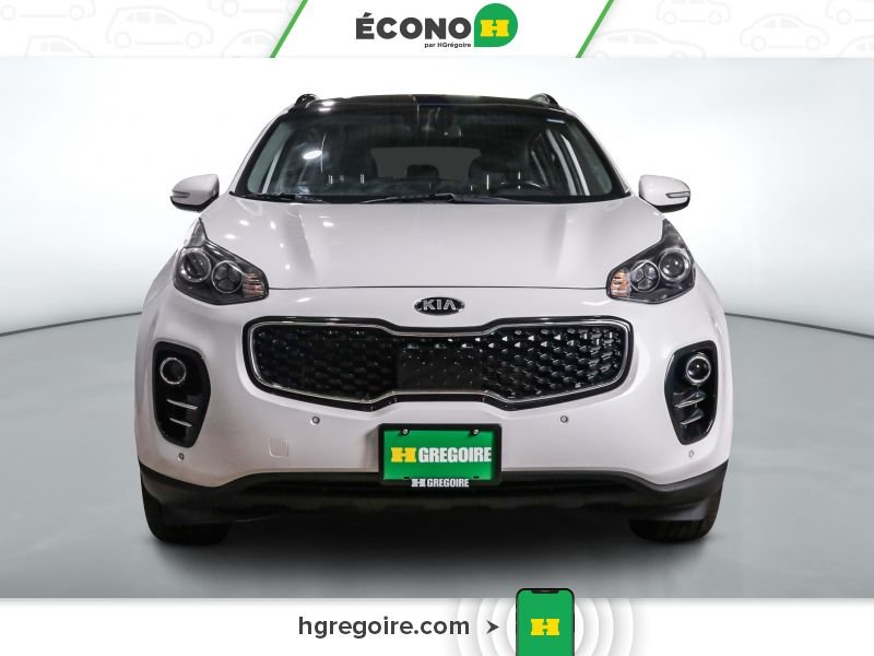 Kia Sportage 2018 2018 Blanc