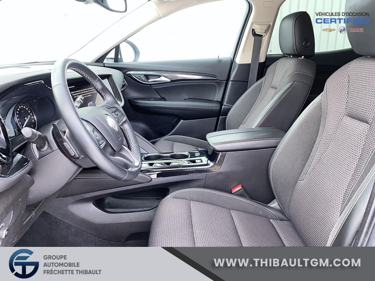 2022 Buick Envision Privilégiée 4 portes TA White Montmagny - photo #6