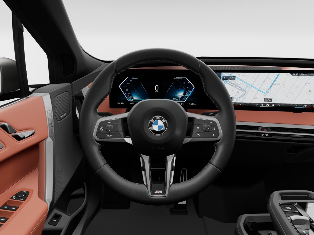 2026 BMW iX xDrive45 Space Silver Metallic Blainville - photo #12