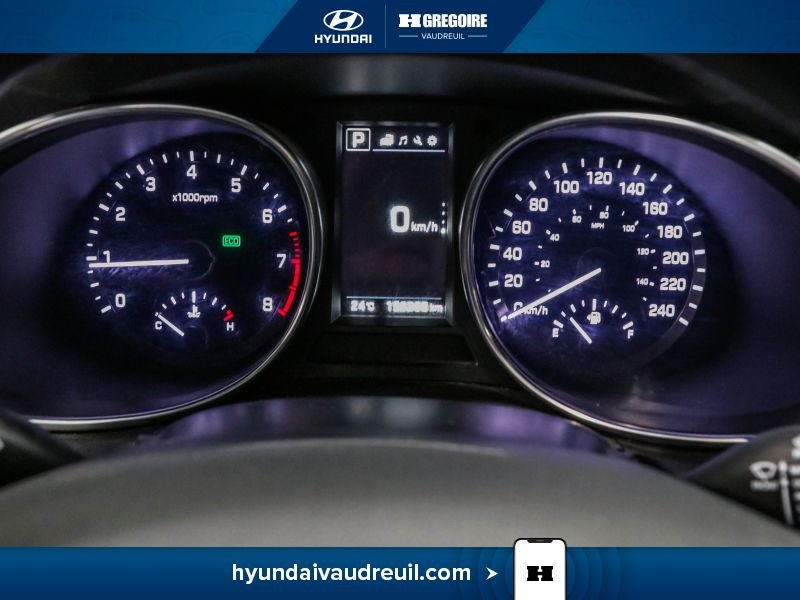 2017 Hyundai Santa Fe Blue Blainville - photo #25