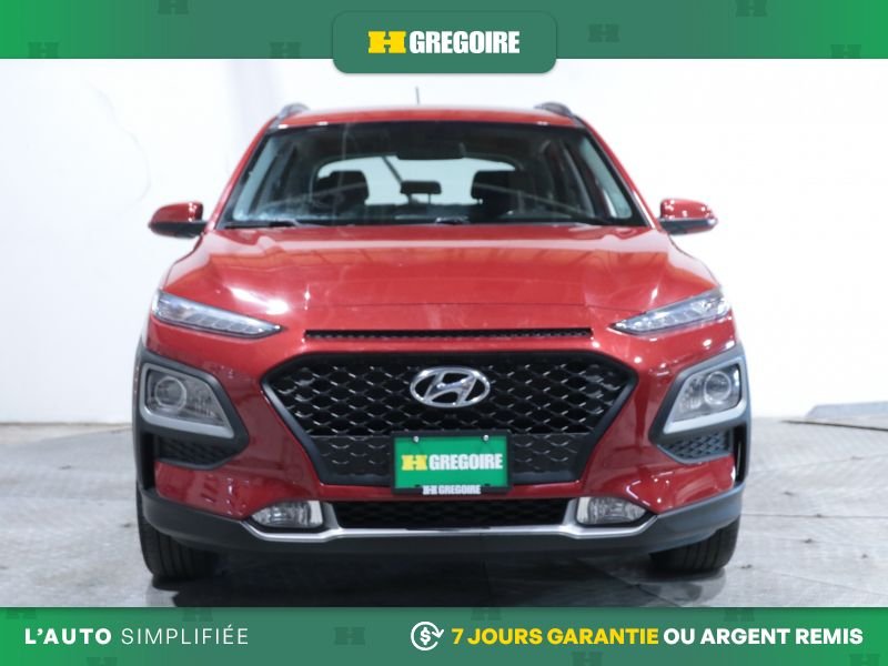 2019 Hyundai Kona Red Saint-Eustache - photo #1