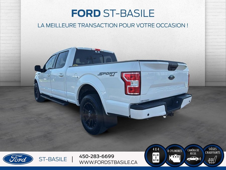 Ford F-150 2020 2020 Blanc