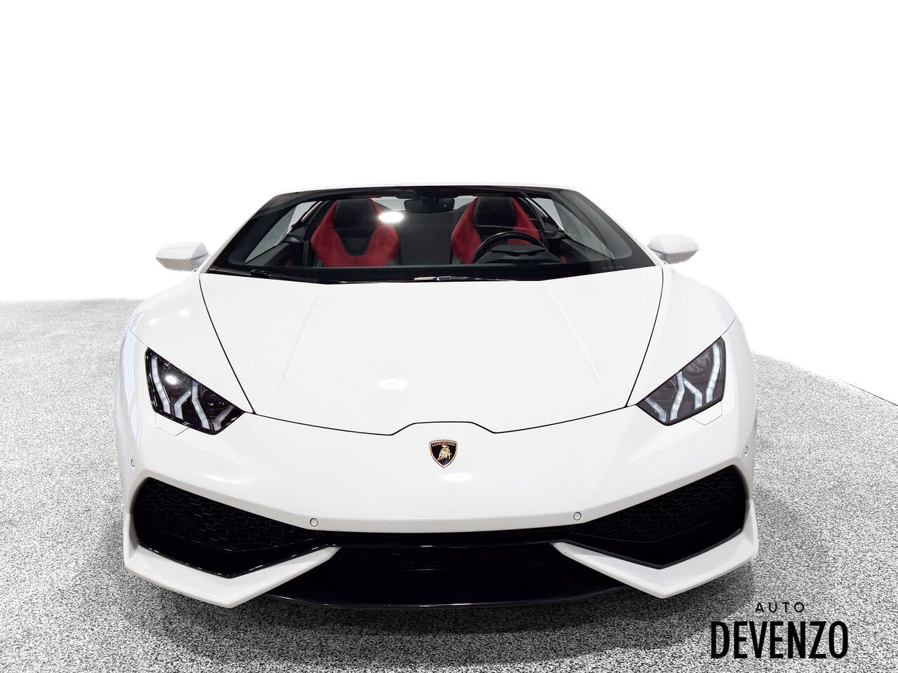 Lamborghini Huracan 2018 Blanc Saint-Eustache - photo #5