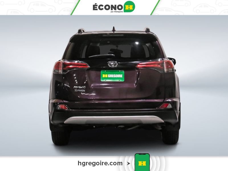 Toyota Rav 4 2016 mauve Blainville - photo #6